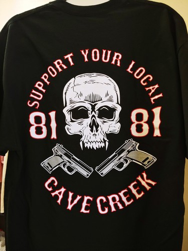 Hells angels cave - hells, creek