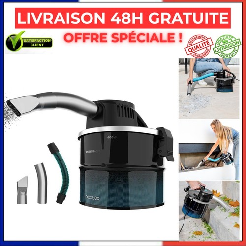 Aspirateur cendres cecotec - à,