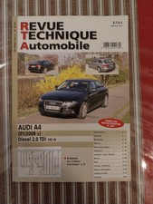 Revue Technique Audi A4 2.0