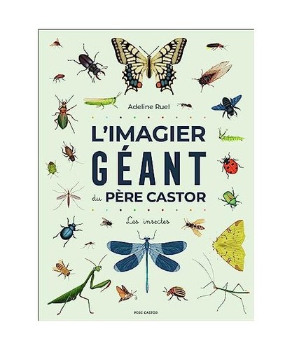 Imagier géant père - géant,