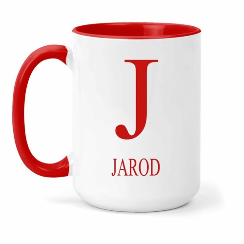 Jarod nom initiales - &,