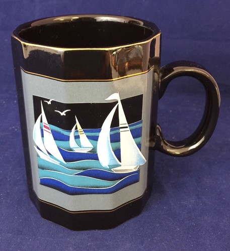 Otagiri Mug -  Sailboats And