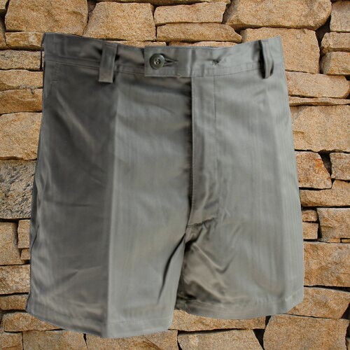 Short kaki armée - short, française