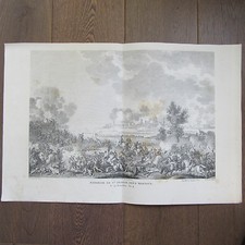  GRAVURE 1850 PAR VERNET