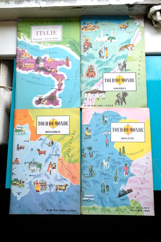 Livre guide voyage lot 4 - de,