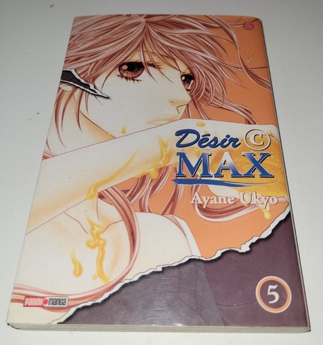 Manga désir max vol - désir,