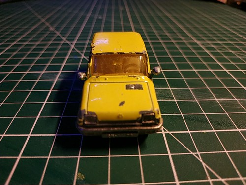 Majorette renault jaune - majorette, r5
