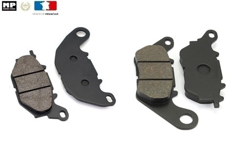 Jeu plaquettes de frein - ,