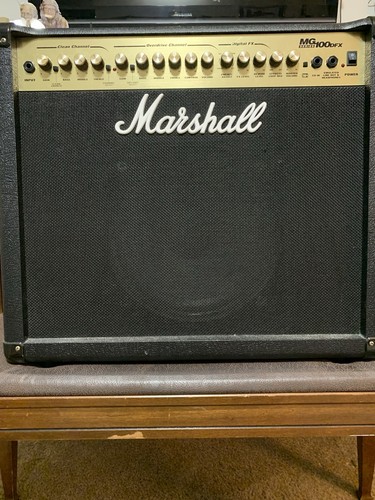 Marshall mg100dfx series - marshall, mg