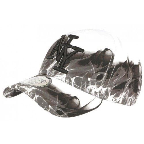 Casquette blanche noire - ny,