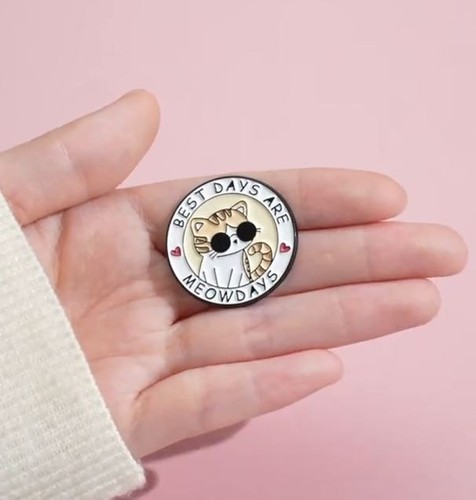 Pin broche chat - chat, et