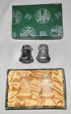 Etains Du Manoir Paris France sel et poivre Etains du Manoir boite d origine 