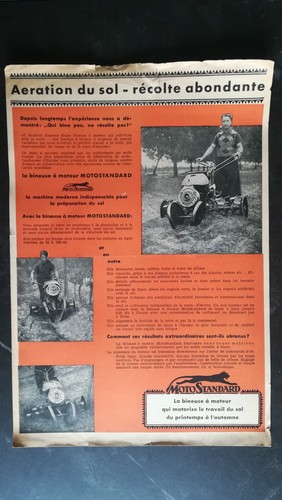 Brochure tracteur motobineuse - brochure,