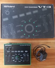 Roland VT-3 EFFETS LO-FI, ET DES SYNTHÉS