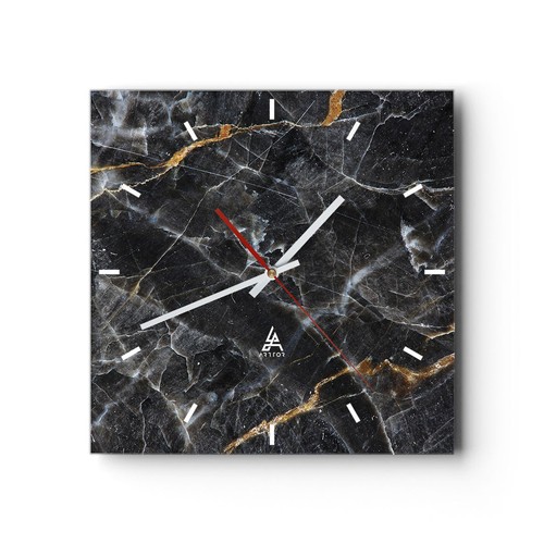 Horloge murale verre - en,