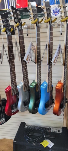 Hofner shorty travel guitar - travel,