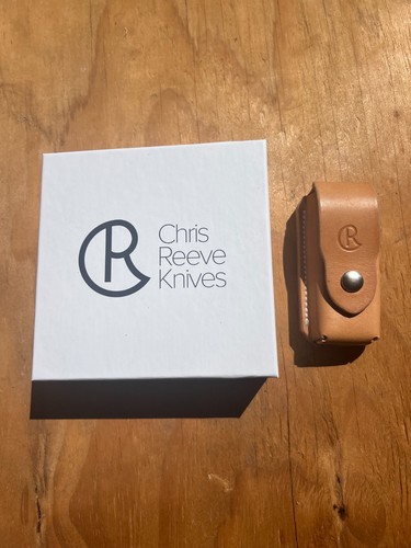 Chris reeve knives small - chris,