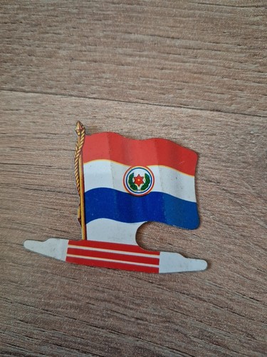 Plaque metal drapeau biscuits - plaque,