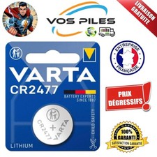 Pile bouton varta lithium - varta,