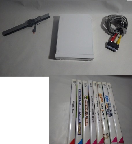 Console nintendo wii rvl - wii, rvl-001