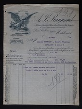 Facture 1914 ST VALLIER