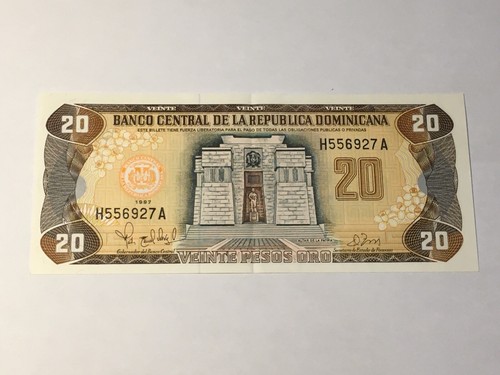 Billet république dominicaine - billet,