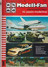 MODELL FAN N°08 1980 SPACE SHUTTLE / HS 123 / BMW 320 / HETZER / MORSER KARL