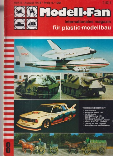 Modell fan 1980 - n°08, space