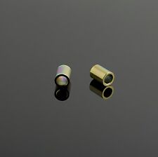 KAWASAKI H2 750 1972-75 TRIPLE, DOUILLE D'ARBRE D'AMORTISSEUR (2) BOULON NEUF