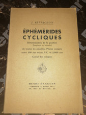 ASTROLOGIE EPHEMERIDES