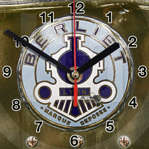 Horloge murale logo ancien - murale,