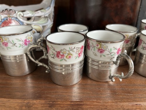 Lot ancien tasses - ancien,