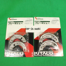 Jeu de mâchoires de frein avant et arrière Kitaco pour Honda Motocompo....