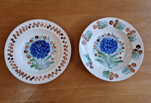 Lot assiettes creuses - assiettes,