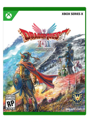 Dragon quest ii - quest, hd-2d