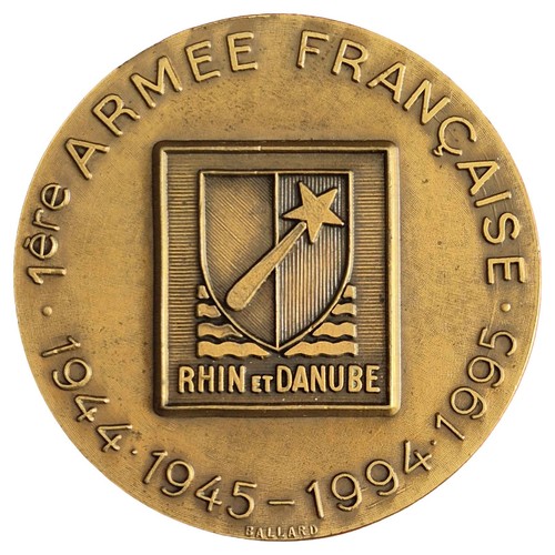 Médaille 1ère armée rhin - 1ère,