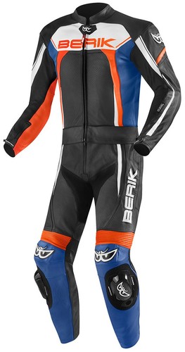 Combinaison cuir moto - combinaison, de