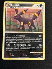 Carte Pokémon HGSS Indomptable Noctali Rare 19/90 