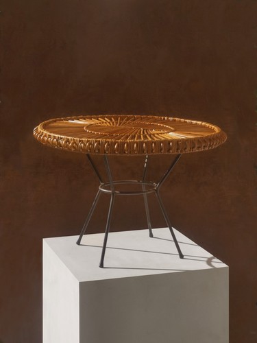 1950 janine abraham table - abraham,