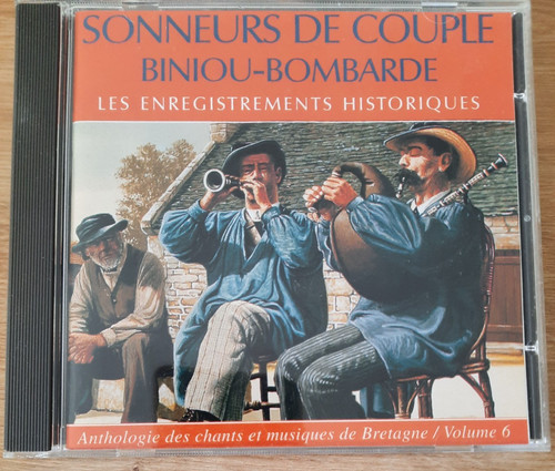 Sonneur couple - cd, en