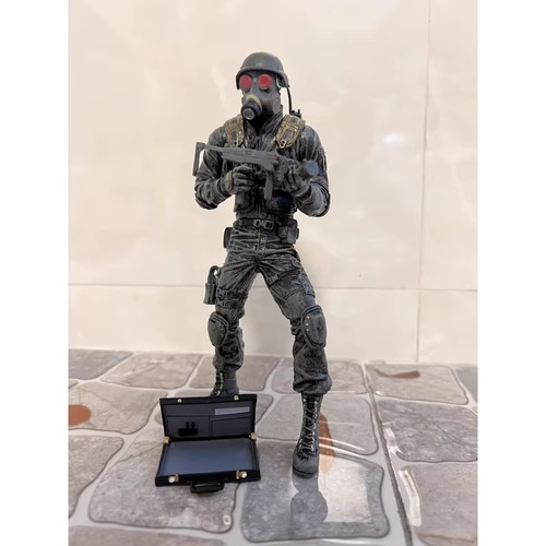 Figurine hunk resident evil - resident,