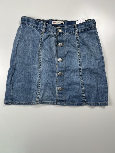 Levi mini jupe - mini, bleu