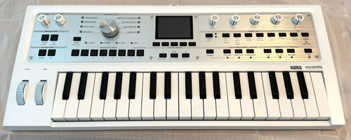 Synthétiseur korg microkorg - synthétiseur,