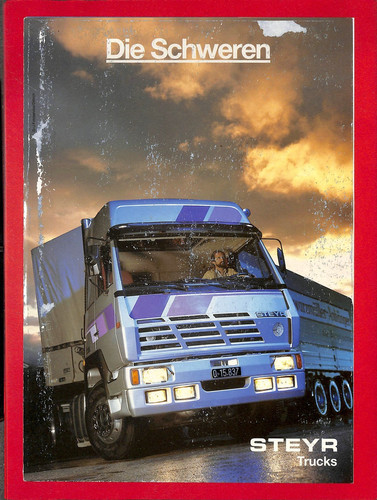 Steyr trucks les poids - /,
