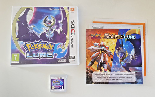 Pokémon lune nintendo 3ds - pokémon,