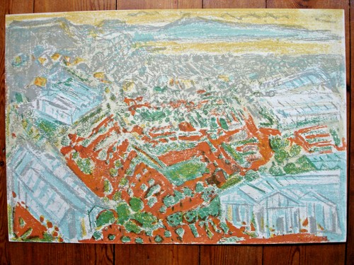 Cottavoz andré lithographie - andré,