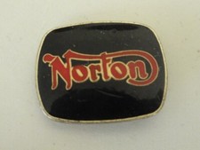 PIN S MOTO SIGLE NORTON