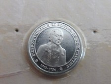 SUPERBE MINI- MÉDAILLE ARGENT