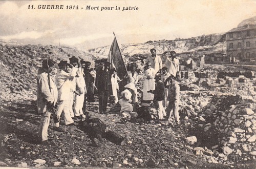 Carte postale ancienne guerre - ancienne,