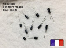 Condensateur chimique Radial